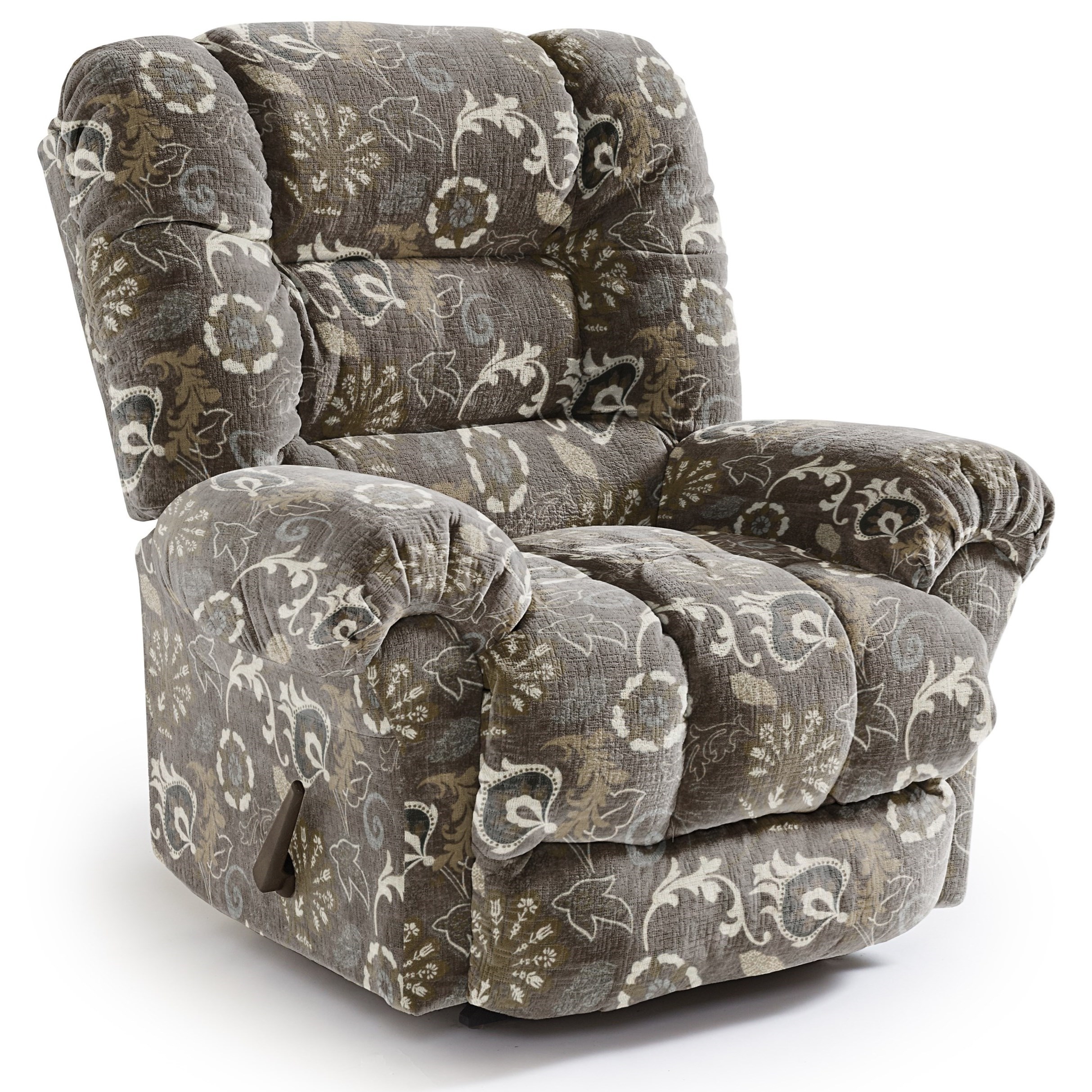 Best Home Furnishings Medium Recliners 7MW24 Seger Wallhugger